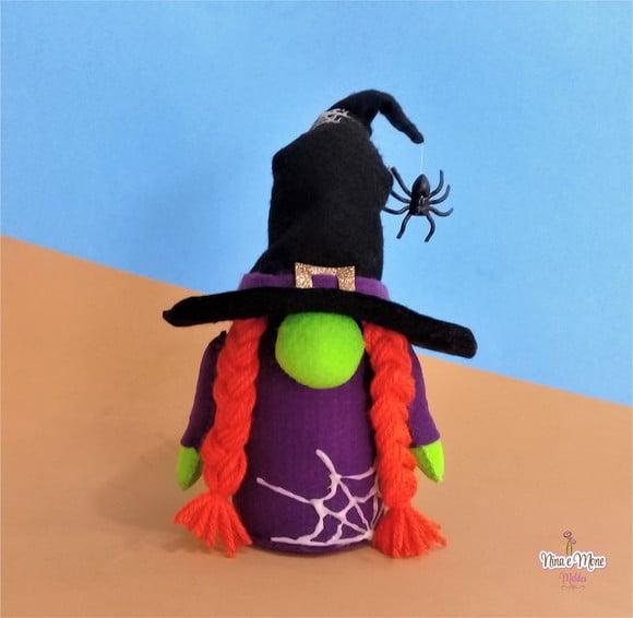 Bruxolinda de Feltro (halloween)