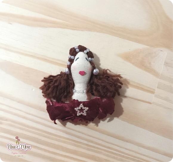 Broche Frida e Melindrosas
