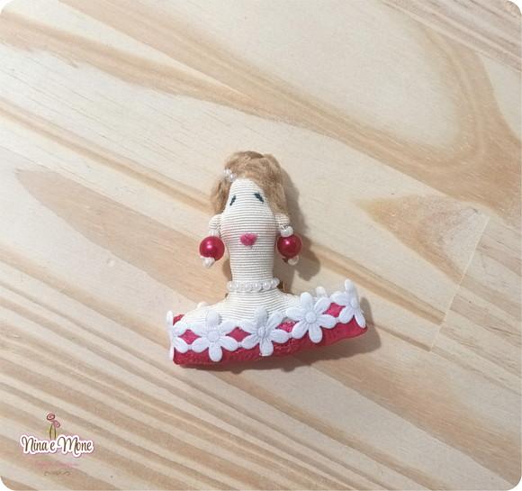 Broche Frida e Melindrosas