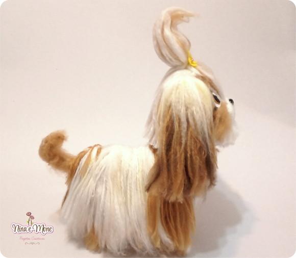 Cachorrinha Daisy de Feltro - Tema Pets