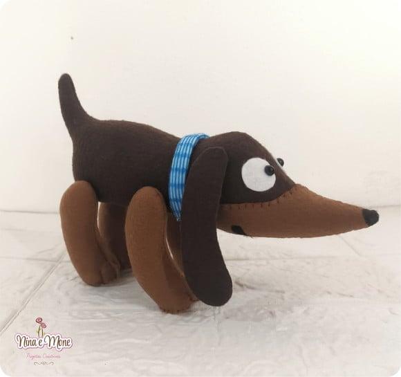 Cachorro Sizzles de Feltro