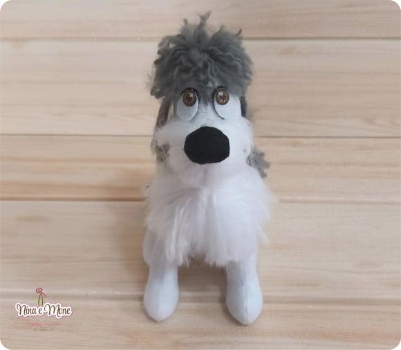 Cachorro Paco de feltro