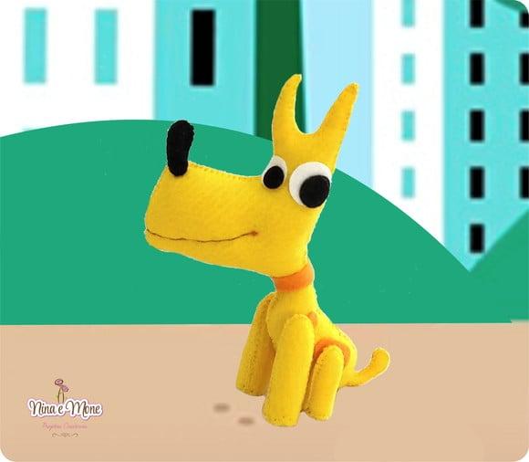 Cachorrinho Amarelo de Feltro - Palavra Cantada