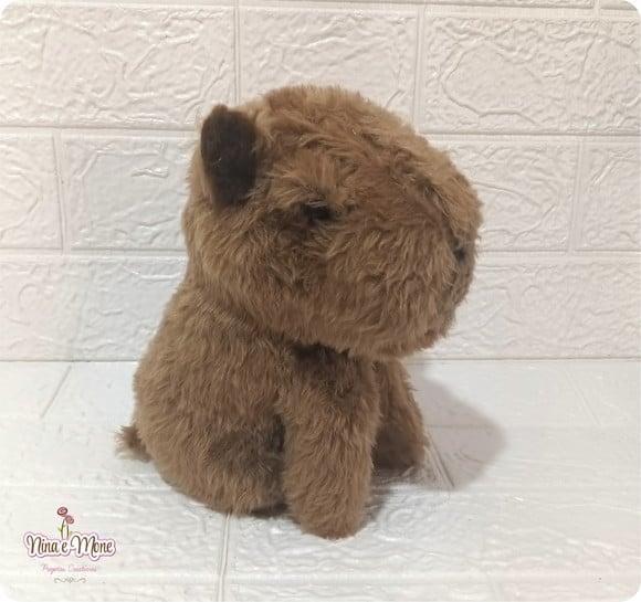 Capivara Peluda