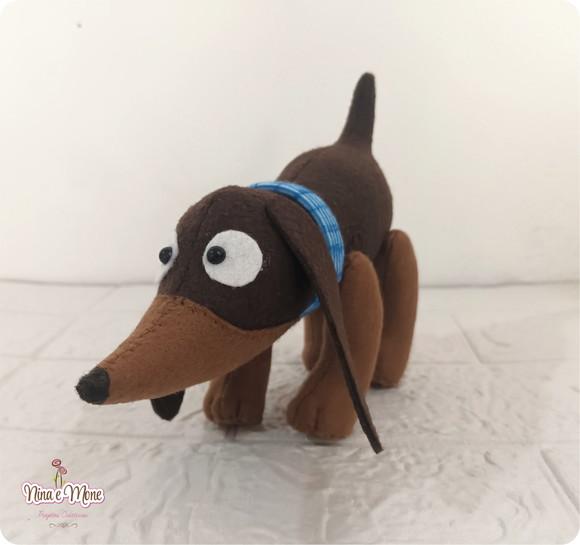 Cachorro Sizzles de Feltro