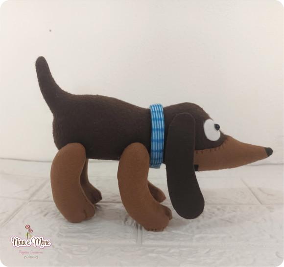 Cachorro Sizzles de Feltro