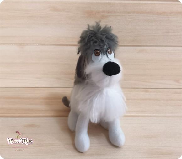 Cachorro Paco de feltro