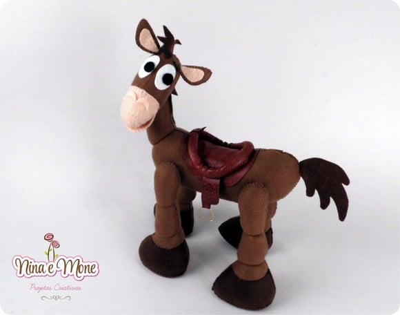 Cavalo Bala no Alvo