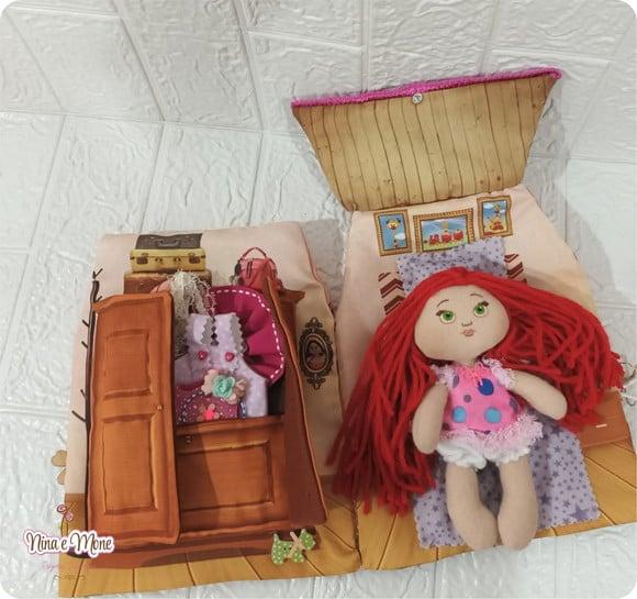 Casinha de Boneca para Brincar