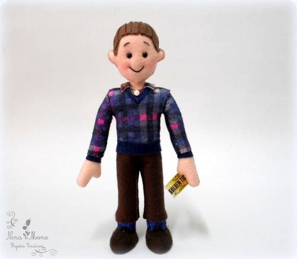 Charlie Bucket de Feltro