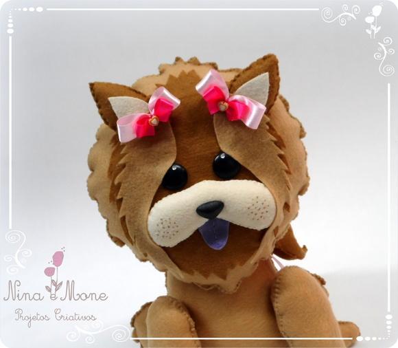 Chow Chow de feltro