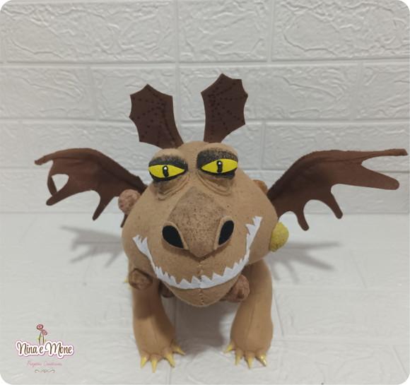 Dragão Gronkel de Feltro