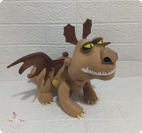 Dragão Gronkel de Feltro