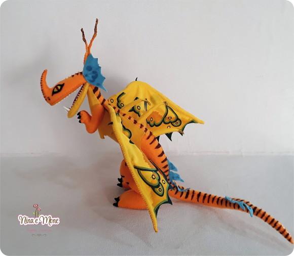 Dragão Canção da Morte de Feltro