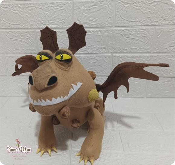 Dragão Gronkel de Feltro