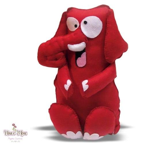 Elefante de Feltro
