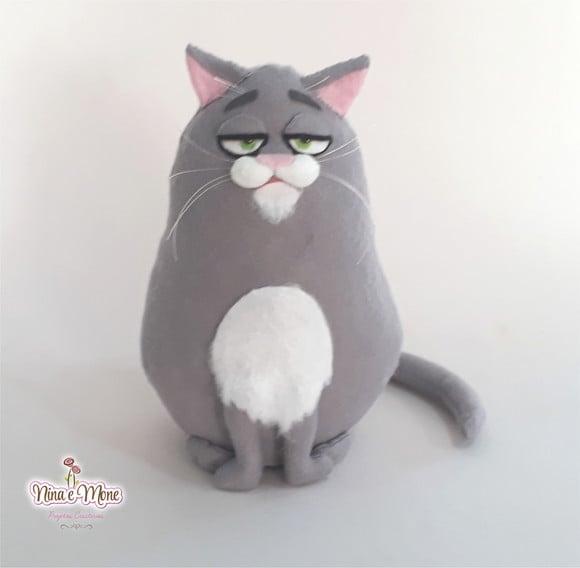 Gata Chloe de Feltro - Pets: a Vida Secreta dos Bichos