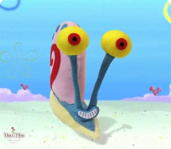 Gary de feltro -tema Bob Esponja