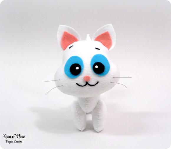 Gatinho Mingau Em Feltro