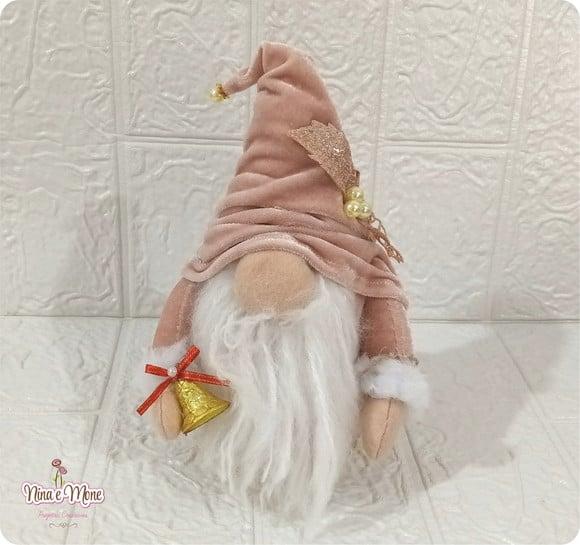 Gnomo em Tecido