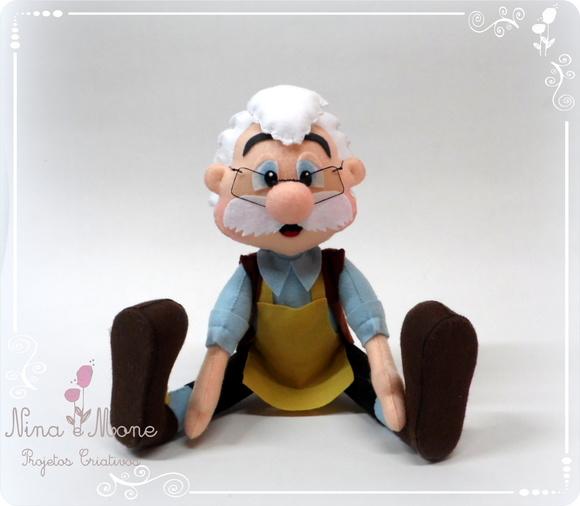Gepeto - Tema Pinóquio