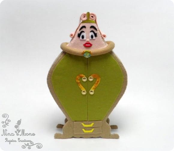 Guarda-roupa em Feltro