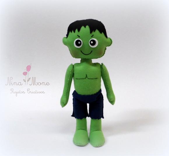 Hulk em Feltro