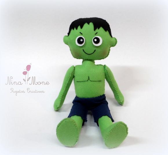 Hulk em Feltro