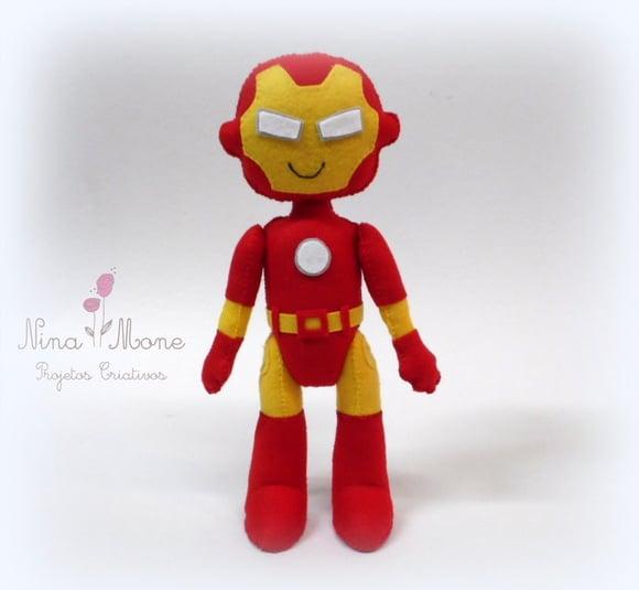 Homem de Ferro em Feltro
