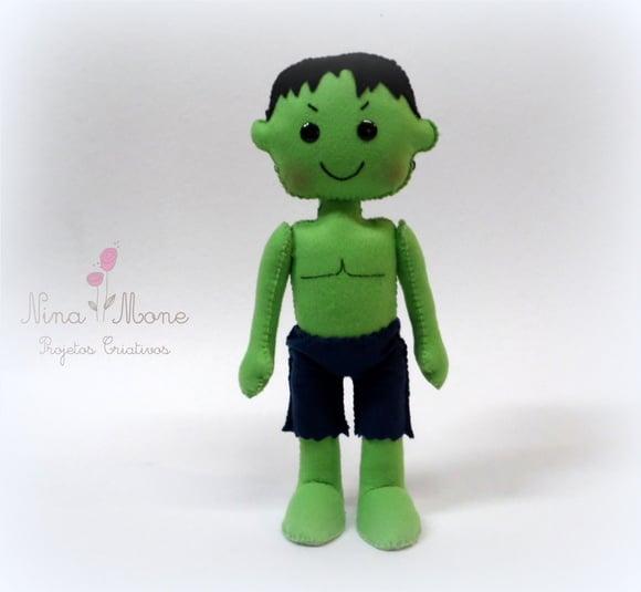 Hulk em Feltro