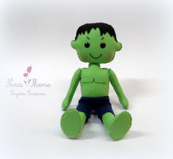 Hulk em Feltro
