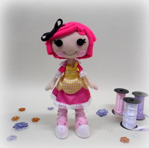 Lalaloopsy Sugar Cookie em Feltro