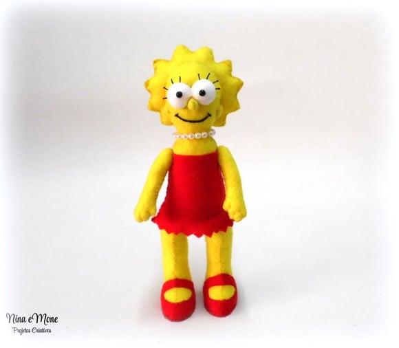 Lisa de feltro