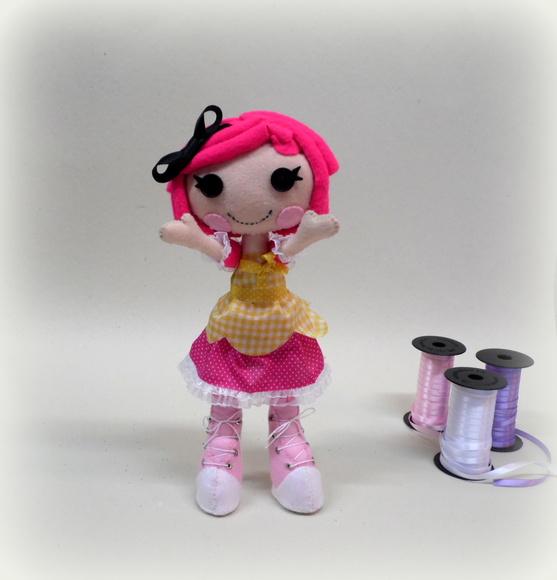 Lalaloopsy Sugar Cookie em Feltro