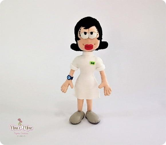 Liz de Feltro - Tema Garfield