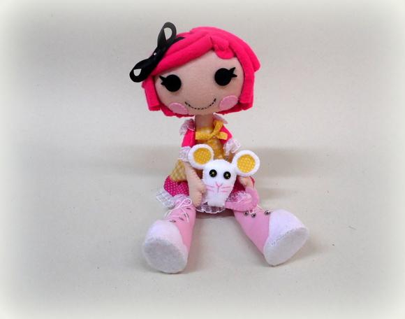 Lalaloopsy Sugar Cookie em Feltro
