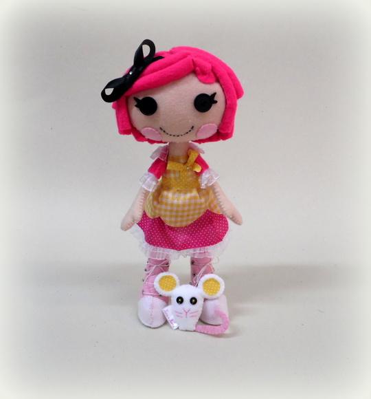 Lalaloopsy Sugar Cookie em Feltro