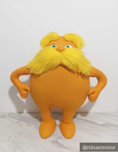 Lorax de Feltro - 60cma