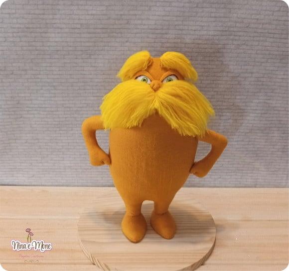 Lorax de Feltro - 30cma