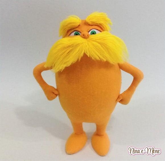 Lorax de Feltro - 40cma
