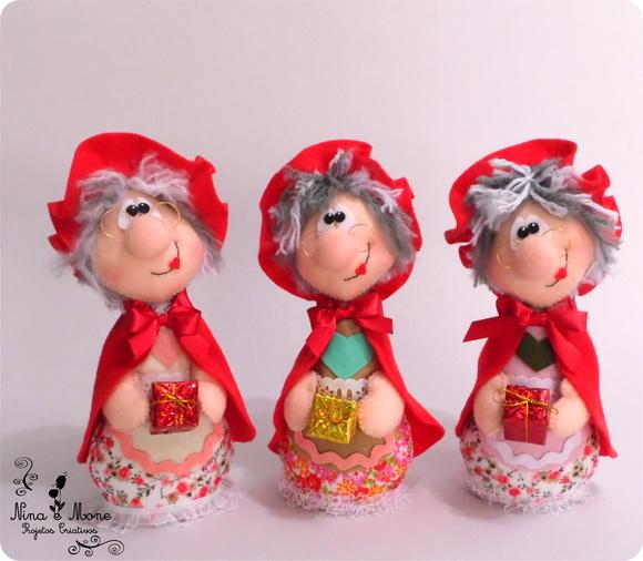 Mamãe Noel de Feltro