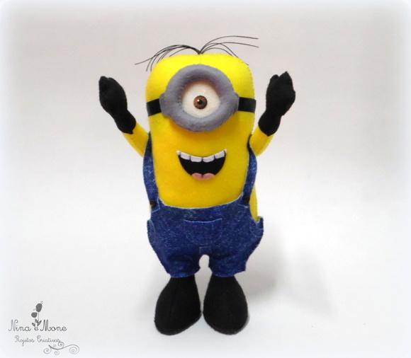 Minion Stuart de feltro