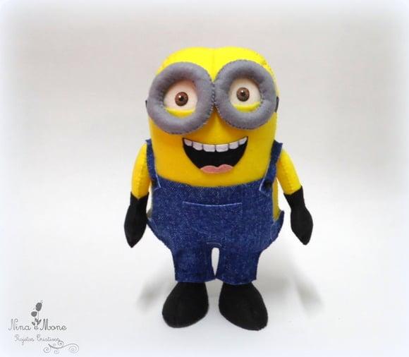 Minion Bob de feltro