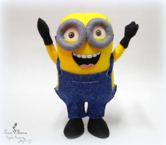 Minion Bob de feltro