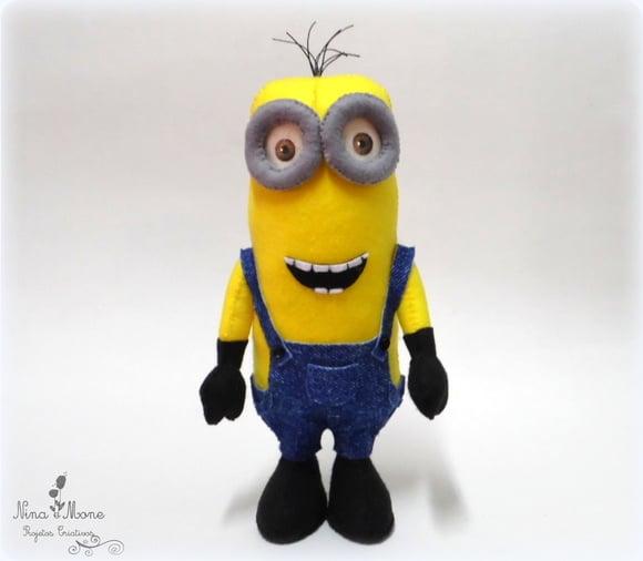 Minion Kevin de feltro