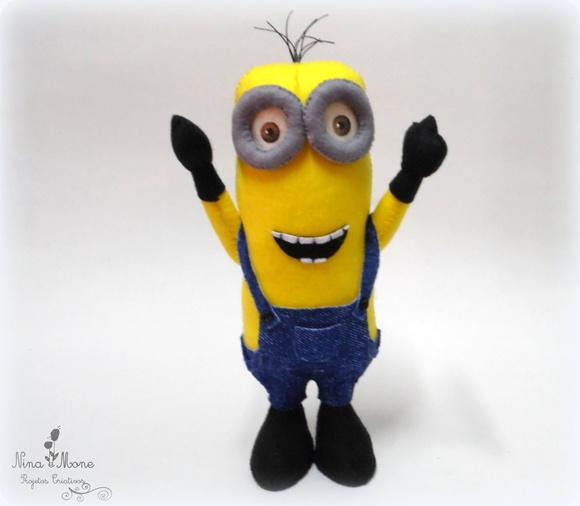 Minion Kevin de feltro