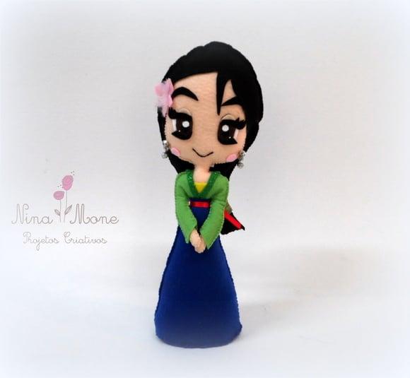 Mulan em Feltro