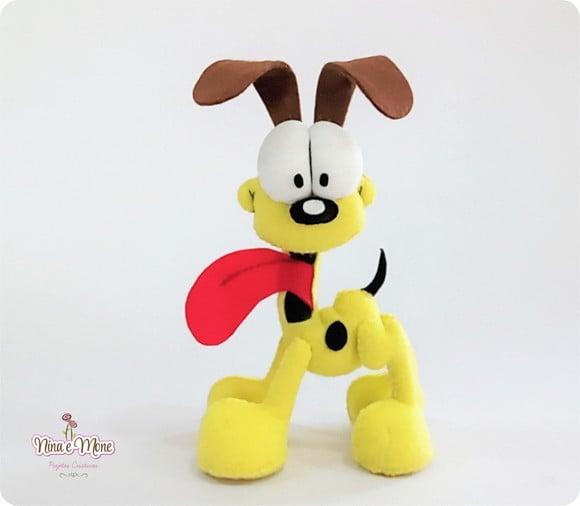 Odie de Feltro - Tema Garfield