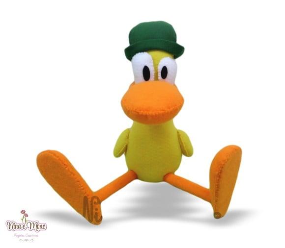 Pato em Feltro