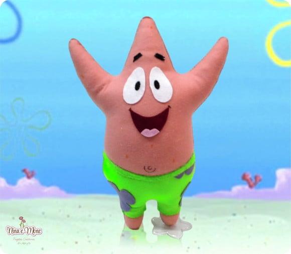 Patrick Estrela de Feltro - Bob Esponja